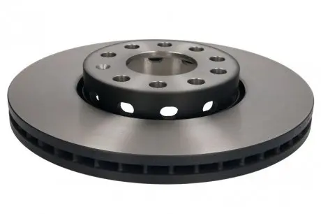 Тормозной диск перед. Audi 100/A4/A6/Passat B5 >00(вент) TRW DF2652