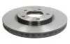 Диск тормозной (передний) Chrysler Voyager 2.0-3.3/2.5-2.8CRD 95-08 TRW DF2678 (фото 1)