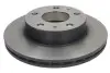 Тормозной диск перед. Boxer/Ducato/Jumper (06-21) TRW DF2722 (фото 1)