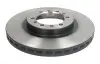 Диск тормозной (1 шт.) MITSUBISHI Challenger/L200/Montero/Montero Sport/Pajero/Pajero TRW DF3118 (фото 1)