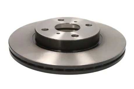 Диск тормозной (передний) Toyota Yaris 1.0-1.5 16V 99-05 (255х20) TRW DF4163