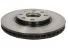 Тормозной диск перед. Combo/Corsa/Meriva (00-12) 1шт TRW DF4165 (фото 1)