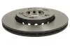 Диск тормозной SKODA ROOMSTER, VW POLO передн., вент. TRW DF4253 (фото 1)