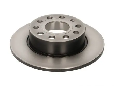 Тормозной диск зад. Caddy III/Octavia II/III/Golf V/VI 03- (253x9.9) TRW DF4276