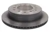 Тормозной диск зад. Cruiser 300/80/90/Prado/Lexus GX 01-10 3.0-4.7 TRW DF4484 (фото 1)