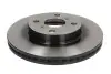 Диск тормозной (передний) Toyota Yaris 05- (255x22) TRW DF4806 (фото 1)