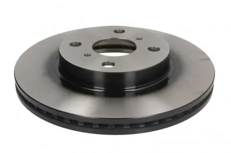 Диск тормозной (передний) Toyota Yaris 05- (255x22) TRW DF4806