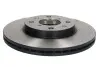 Диск тормозной (1 шт.) OPEL/SUZUKI/Agila B/Splash TRW DF4824 (фото 1)
