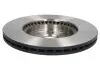Диск тормозной (1 шт.) OPEL/SUZUKI/Agila B/Splash TRW DF4824 (фото 2)