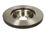 Диск гальмівний (1 шт.) DAIHATSU/TOYOTA Charade/Yaris \&#039;\&#039;F D=258mm \&#039;\&#039;02&gt;&gt; TRW DF4842 (фото 2)