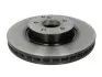 Диск гальмівний MERCEDES C(C204,W204)/E(A207,C207)/SLC(R172)/SLK(R172) "F D=322mm "07>> TRW DF6195S (фото 1)