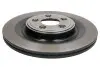Диск гальмівний (1 шт.) JAGUAR S-Type/XF/XK &quot;R D=326mm &quot;02-15 TRW DF6295 (фото 1)