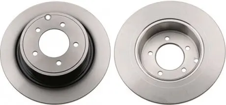 Диск гальмівний (задній) Mitsubishi Outlander 06-/Jeep Compass 06-/Patriot 07-17 (302.3x10) TRW DF6326