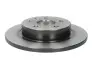Диск тормозной задн Лев/Прав CHEVROLET AVEO, CRUZE, TRAX; OPEL ASTRA J, ASTRA J GTC, MOKKA/MOKKA X 1.3D-2.0D 05.09- TRW DF6340 (фото 1)