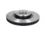 Диск гальмівний (1 шт.) CITROEN/PEUGEOT Berlingo/C4/C5/3008/308/407/508 "F D=304mm "14>> TRW DF6419 (фото 1)