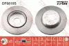 Диск гальмівний (задній) BMW 5 (F10/F11)/6 (F06/F13)/ 7 (F01-04) 09- (345x24) TRW DF6610S (фото 1)