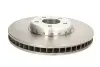 Диск тормозной BMW 5(F07,F10)/7(F01,F02) &quot;FL&quot; D=348mm &quot;08&gt;&gt; TRW DF6611S (фото 1)