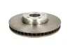 Диск гальмівний (передній) BMW 5 (F10/F11)/6 (F12/F13)/7 (F01-F04) 10- (348x36) (R) TRW DF6612S (фото 1)
