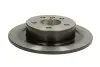 Диск гальмівний (1 шт.) BMW 2(F45)/i3/X1 &quot;R D=280mm &quot;13&gt;&gt; TRW DF6756 (фото 1)