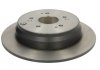 Тормозной диск зад. CR-V 07- 1.6-2.4 (PRO) TRW DF7374 (фото 1)