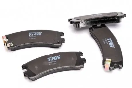 Комплект задніх гальмівних колодок FORD MAVERICK; NISSAN PATHFINDER I, TERRANO I/II (2.4-3.0D, 07.86-09.07) TRW GDB1018