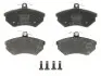 Тормозные колодки пер. Caddy II &gt;9.96/Passat B4/Audi 80 TRW GDB1044 (фото 1)