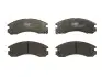 Тормозные колодки пер. Outlander 12-/Peugeot 4007 07- TRW GDB1126 (фото 1)