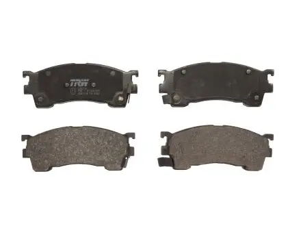 Колодки Тормозные (передние) Mazda 626 IV/V 91-02/MX-6 92-97 TRW GDB1139