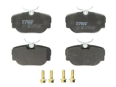 Колодки Тормозные (задние) Land Rover Range Rover 94-02/Discovery 98-04 (Lucas-Girling) TRW GDB1155