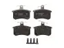 Тормозные колодки зад. Audi 80/100/A4/A6 -97 TRW GDB1163 (фото 1)