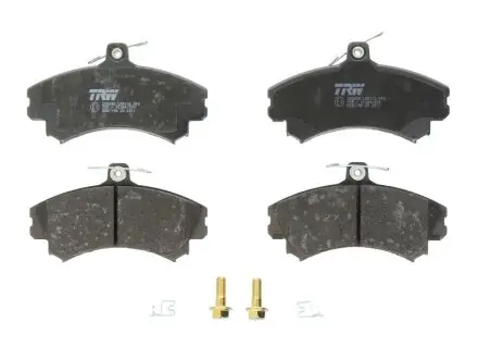 Комплект передніх гальмівних колодок, MITSUBISHI CARISMA, SPACE STAR 1.3-1.9D 05.95-06.06 TRW GDB1198