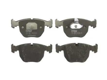 Тормозные колодки передние BMW 5(E39)/7(E38) 96-04 (Teves) TRW GDB1261
