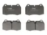 Тормозные колодки дисковые BMW - HARTGE - NISSAN 725d/728i/730d/730i/735i/840i/850i/M5/M5 Touring/H2 TRW GDB1269 (фото 1)