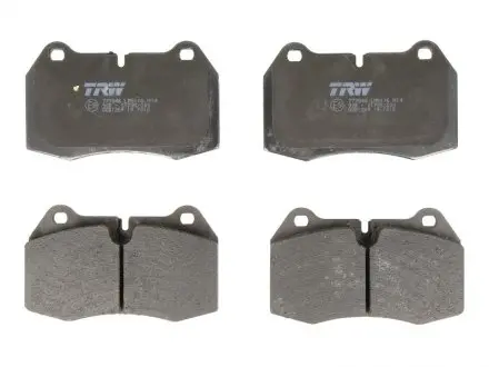 Гальмівні колодки дискові BMW - HARTGE - NISSAN 725d/728i/730d/730i/735i/840i/850i/M5/M5 Touring/H2 TRW GDB1269