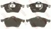 Колодки тормозные (передние) Opel Astra G 99-02/Vectra B 95-03/Calibra A 91-97/Saab 9-3 98-09 TRW GDB1271 (фото 3)