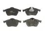 Колодки тормозные (передние) Opel Astra G 99-02/Vectra B 95-03/Calibra A 91-97/Saab 9-3 98-09 TRW GDB1271 (фото 1)