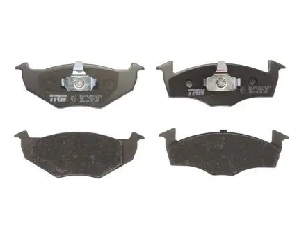 Колодка тормозов. диск. SEAT IBIZA IV (6L1), SKODA FABIA (6Y2) передн. (выр-во) TRW GDB1274