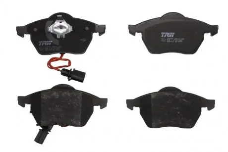 Колодки гальмові Passat B5/Audi A4/A6 00-05 TRW GDB1307