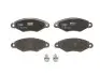 Колодки тормозные Передние Kangoo 97-08 (Bosch) TRW GDB1321 (фото 1)