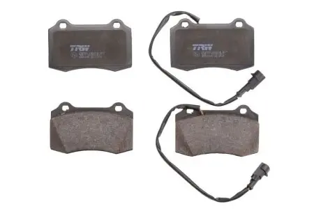 Комплект тормозных колодок переднего, ALFA ROMEO GTV, SPIDER; FIAT COUPE; TESLA MODEL X 2.0-Electric 09.94- TRW GDB1392