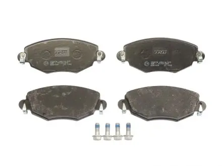 Тормозные колодки пер. Mondeo III/Jaguar X-TYPE 00- (Bosch) TRW GDB1434