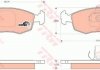 Гальмівні колодки, дискові TRW GDB1443 (фото 1)