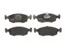 Комплект тормозных колодок передних, FIAT DOBLO, DOBLO/MINIVAN, PALIO 1.2/1.6/1.9D 07.97- TRW GDB1443 (фото 1)