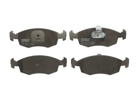 Комплект передніх гальмівних колодок, FIAT DOBLO, DOBLO/MINIVAN, PALIO 1.2/1.6/1.9D 07.97- TRW GDB1443
