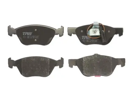 Комплект передніх гальмівних колодок, ALFA ROMEO 145, 146, 147, 156, GT; TRW GDB1445