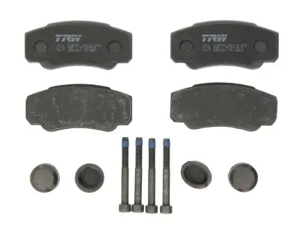 Колодки Тормозные (задние) Citroen Jumper/Fiat Ducato/Peugeot Boxer 94- TRW GDB1521