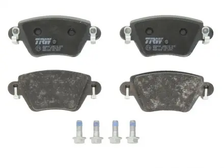 Тормозные колодки, дисковые. TRW GDB1525