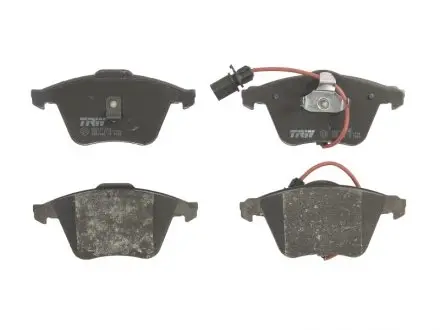 Тормозные колодки пер. Audi A4/A6/A8 00- TRW GDB1528