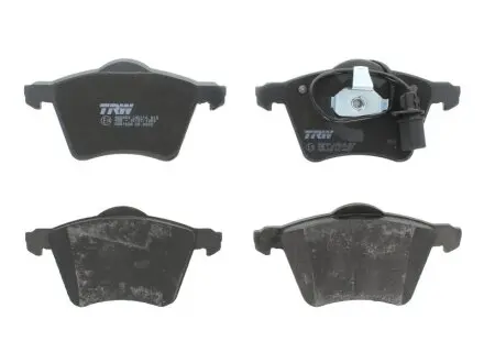 Комплект тормозных колодок переднего, FORD GALAXY I, GALAXY MK I; SEAT ALHAMBRA; VW SHARAN 1.8-2.8 03.95-03.10 TRW GDB1538