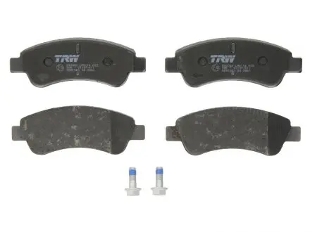 Колодка гальм. диск. CITROEN C4, PEUGEOT PARTNER передн. TRW GDB1563